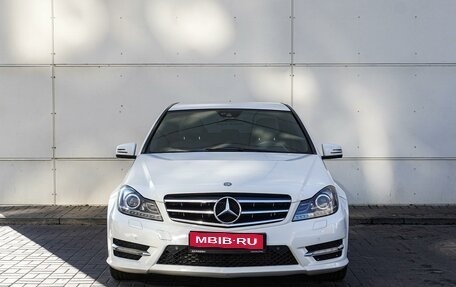 Mercedes-Benz C-Класс, 2012 год, 1 645 000 рублей, 3 фотография