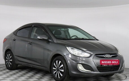 Hyundai Solaris II рестайлинг, 2011 год, 697 000 рублей, 2 фотография