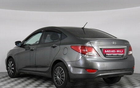 Hyundai Solaris II рестайлинг, 2011 год, 697 000 рублей, 4 фотография