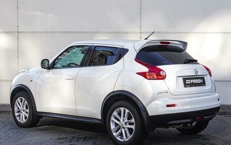 Nissan Juke II, 2013 год, 1 330 000 рублей, 2 фотография