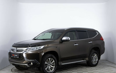 Mitsubishi Pajero Sport III рестайлинг, 2018 год, 3 087 000 рублей, 1 фотография