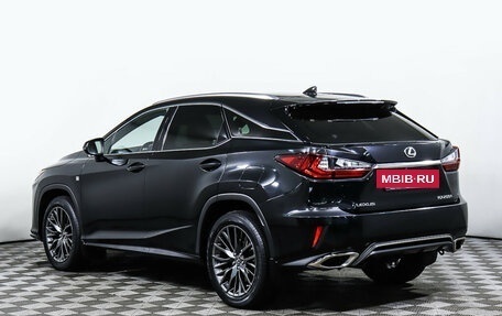 Lexus RX IV рестайлинг, 2016 год, 4 298 000 рублей, 7 фотография