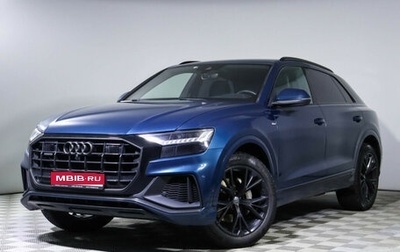 Audi Q8 I, 2018 год, 7 990 000 рублей, 1 фотография