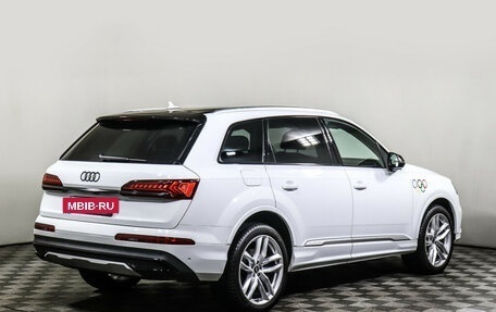 Audi Q7, 2019 год, 7 549 000 рублей, 5 фотография