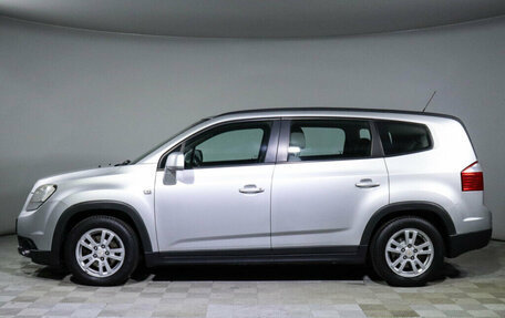 Chevrolet Orlando I, 2012 год, 1 450 000 рублей, 8 фотография