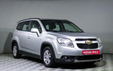 Chevrolet Orlando I, 2012 год, 1 450 000 рублей, 3 фотография