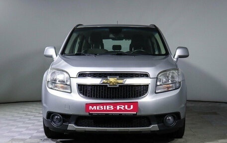 Chevrolet Orlando I, 2012 год, 1 450 000 рублей, 2 фотография