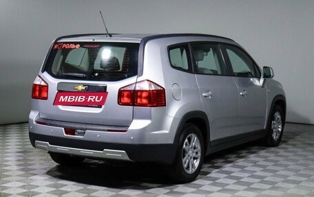 Chevrolet Orlando I, 2012 год, 1 450 000 рублей, 5 фотография