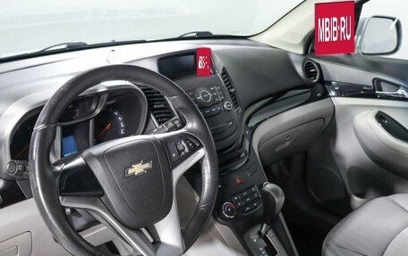 Chevrolet Orlando I, 2012 год, 1 450 000 рублей, 14 фотография