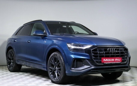 Audi Q8 I, 2018 год, 7 990 000 рублей, 3 фотография