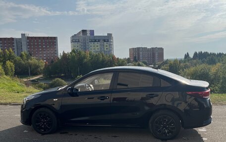 KIA Rio IV, 2021 год, 1 650 000 рублей, 6 фотография