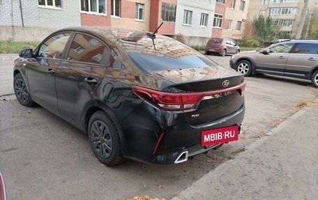 KIA Rio IV, 2021 год, 1 650 000 рублей, 3 фотография