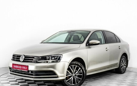 Volkswagen Jetta VI, 2016 год, 1 425 900 рублей, 1 фотография