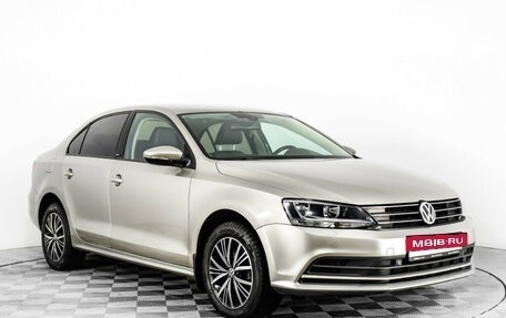 Volkswagen Jetta VI, 2016 год, 1 425 900 рублей, 3 фотография