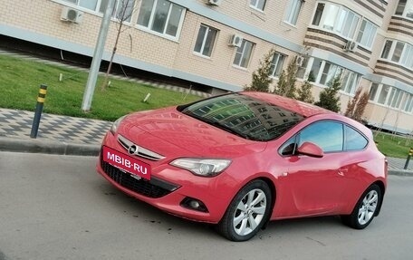 Opel Astra J, 2013 год, 875 000 рублей, 8 фотография