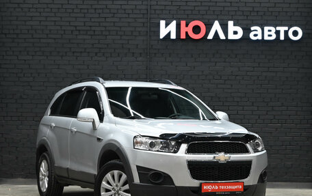 Chevrolet Captiva I, 2013 год, 1 371 000 рублей, 3 фотография