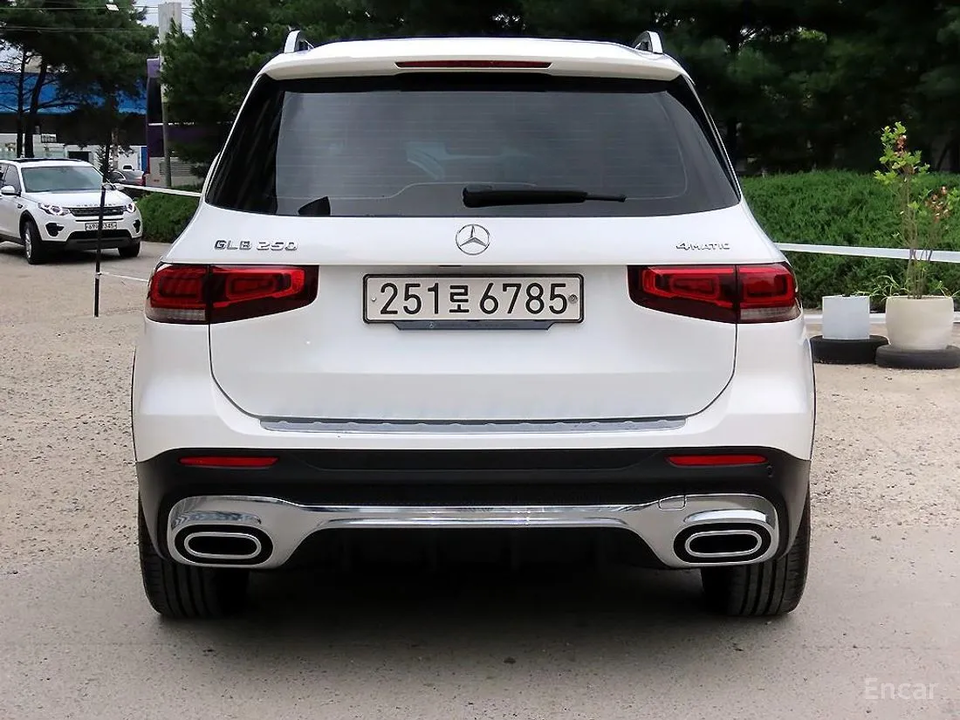 Mercedes-Benz GLB X247, 2020 год, 4 060 000 рублей, 4 фотография