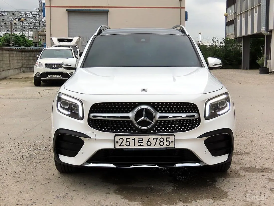 Mercedes-Benz GLB X247, 2020 год, 4 060 000 рублей, 2 фотография