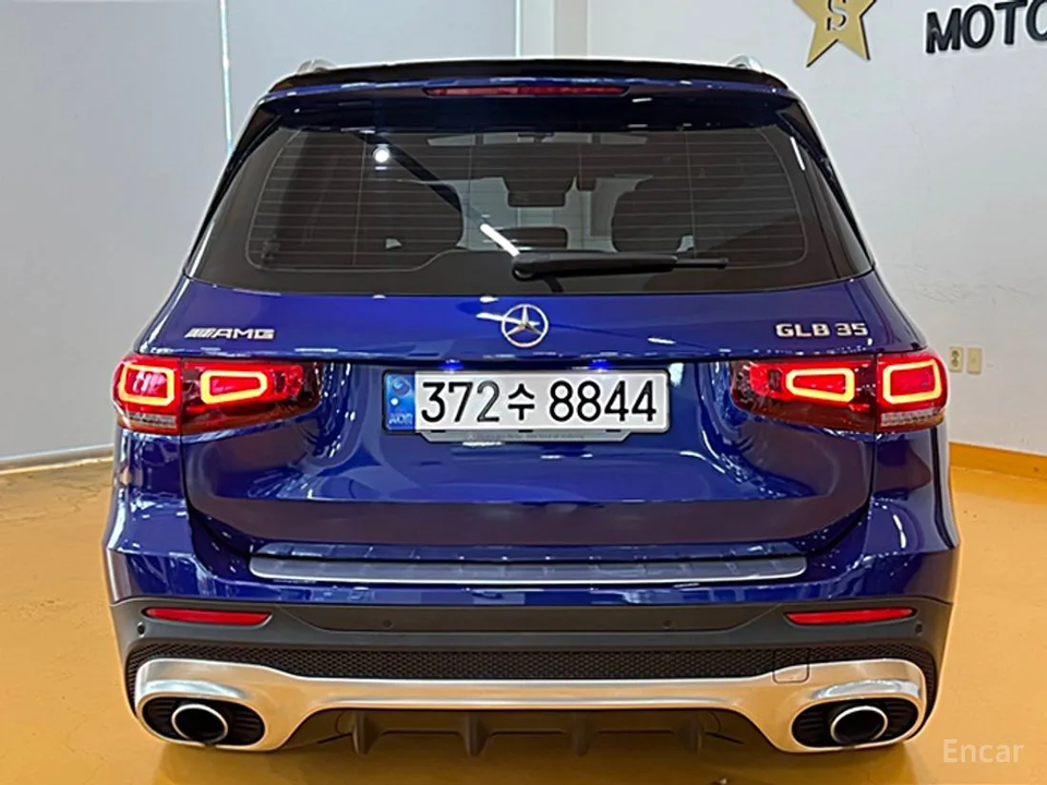 Mercedes-Benz GLB X247, 2020 год, 4 130 000 рублей, 4 фотография