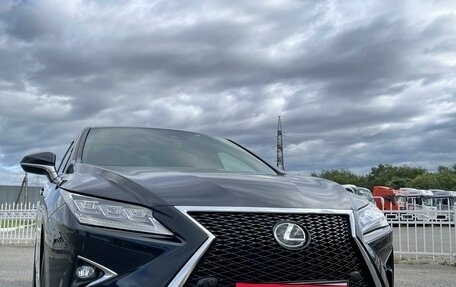 Lexus RX IV рестайлинг, 2016 год, 3 920 000 рублей, 2 фотография