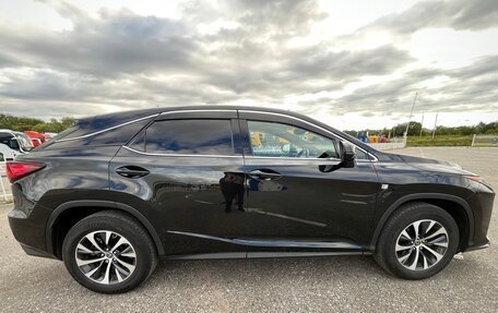 Lexus RX IV рестайлинг, 2016 год, 3 920 000 рублей, 4 фотография