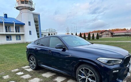 BMW X6, 2020 год, 8 000 000 рублей, 1 фотография