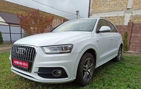 Audi Q3, 2013 год, 1 800 000 рублей, 1 фотография