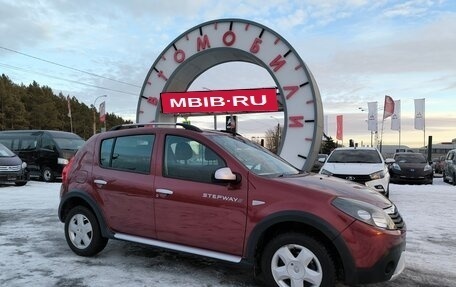 Renault Sandero I, 2014 год, 899 995 рублей, 1 фотография