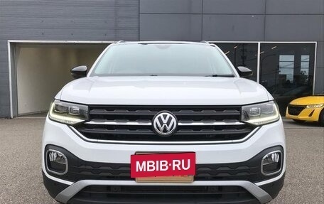 Volkswagen T-Cross I, 2021 год, 1 400 000 рублей, 3 фотография