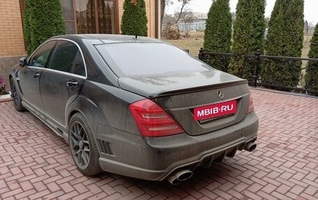 Mercedes-Benz S-Класс, 2009 год, 1 800 000 рублей, 4 фотография