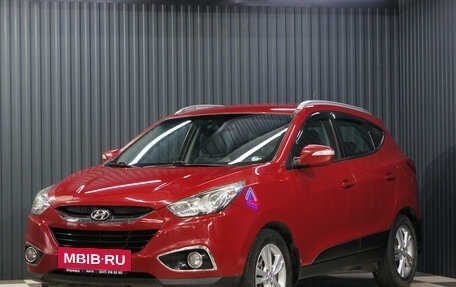 Hyundai ix35 I рестайлинг, 2013 год, 1 165 990 рублей, 15 фотография