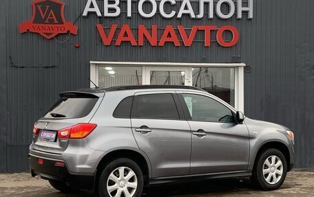 Mitsubishi ASX I рестайлинг, 2011 год, 1 290 000 рублей, 6 фотография