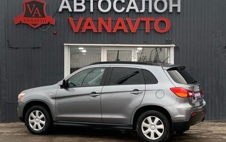 Mitsubishi ASX I рестайлинг, 2011 год, 1 290 000 рублей, 8 фотография