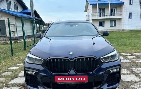 BMW X6, 2020 год, 8 000 000 рублей, 2 фотография