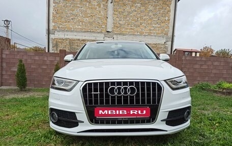 Audi Q3, 2013 год, 1 800 000 рублей, 2 фотография