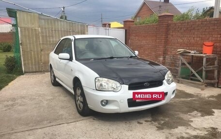 Subaru Impreza III, 2003 год, 535 000 рублей, 2 фотография