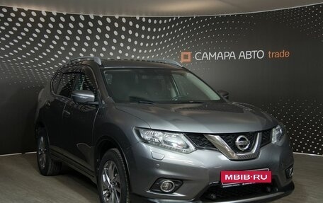 Nissan X-Trail, 2015 год, 1 816 900 рублей, 3 фотография