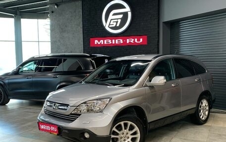 Honda CR-V III рестайлинг, 2008 год, 1 590 000 рублей, 1 фотография