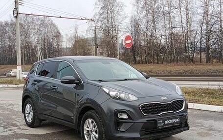 KIA Sportage IV рестайлинг, 2018 год, 2 198 500 рублей, 3 фотография