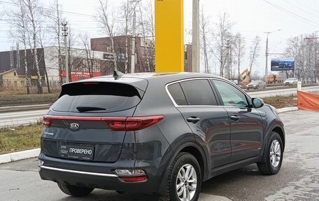 KIA Sportage IV рестайлинг, 2018 год, 2 198 500 рублей, 5 фотография