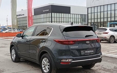 KIA Sportage IV рестайлинг, 2018 год, 2 198 500 рублей, 7 фотография