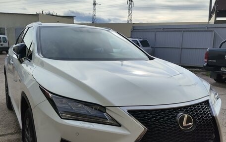 Lexus RX IV рестайлинг, 2015 год, 4 200 000 рублей, 3 фотография