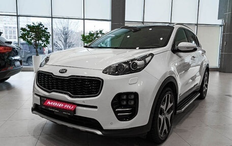 KIA Sportage IV рестайлинг, 2016 год, 2 300 000 рублей, 1 фотография