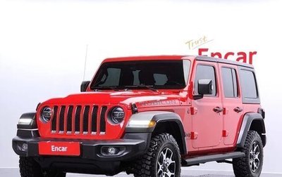 Jeep Wrangler, 2021 год, 4 500 000 рублей, 1 фотография