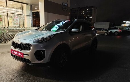 KIA Sportage IV рестайлинг, 2017 год, 2 400 000 рублей, 6 фотография