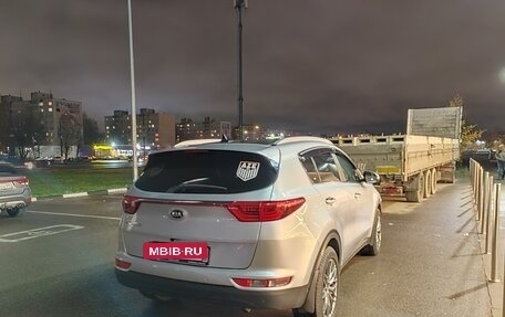 KIA Sportage IV рестайлинг, 2017 год, 2 400 000 рублей, 5 фотография