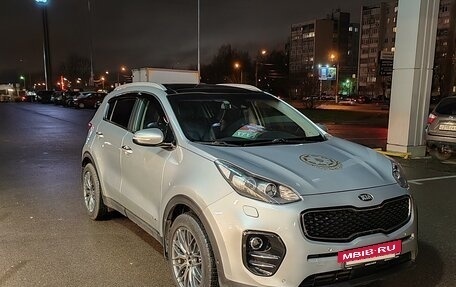 KIA Sportage IV рестайлинг, 2017 год, 2 400 000 рублей, 9 фотография