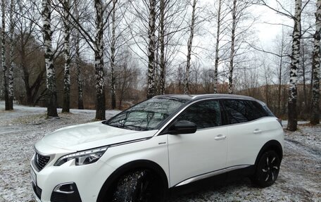 Peugeot 3008 II, 2017 год, 2 098 000 рублей, 2 фотография