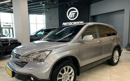 Honda CR-V III рестайлинг, 2008 год, 1 590 000 рублей, 10 фотография