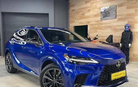 Lexus RX IV рестайлинг, 2024 год, 11 300 000 рублей, 3 фотография